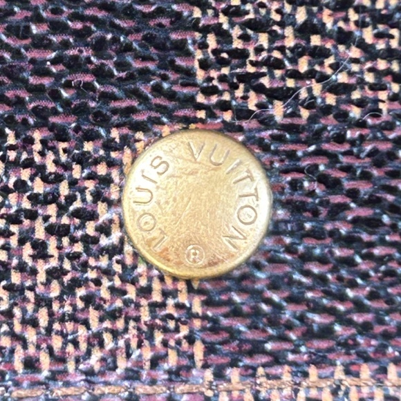 Authentic Louis Vuitton Damier Ebene French Compact Portefeuilles Trifold Wallet - Picture 4 of 9